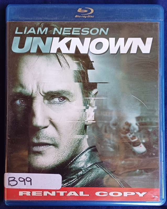 Unknown blue ray dvd