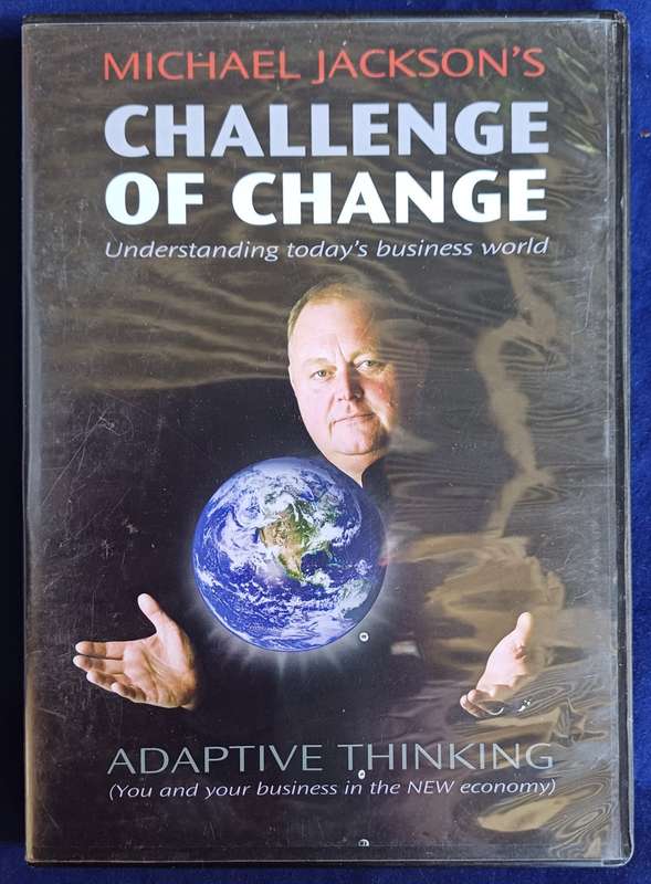Michael Jackson`s challenge of change dvd