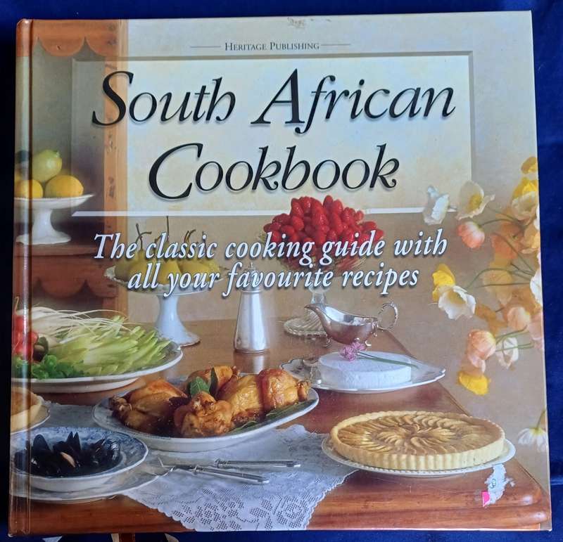 South African cookbook