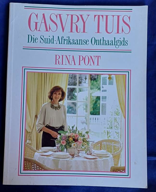 Gasvrou tuis deur Rina Pont