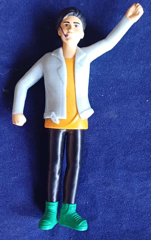 McDonalds Mattel toy