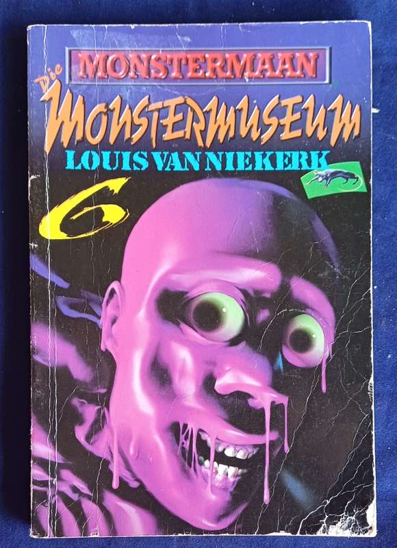 Monstermuseum deur Louis van Niekerk