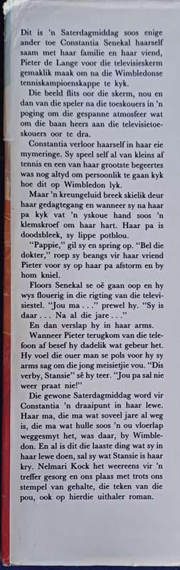 Na al die jare deur Nelmari Kock