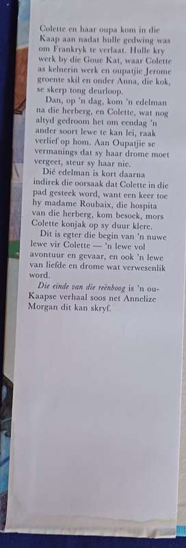 Die einde van die reenboog deur Annelize Morgan