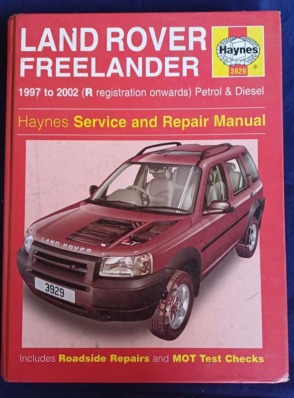 Land Rover Freelander manual