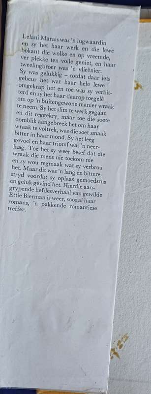 Liefste Lelani deur Ettie Bierman
