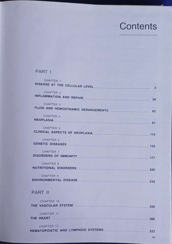 Basic pathology - Robbins Angell Kumar