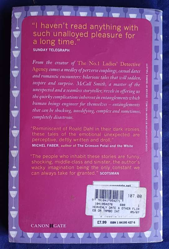 Heavenly date and other flirtations by Alexander McCall Smith
