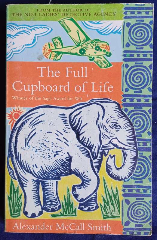 The full cupboard of life by Alexander McCall Smith