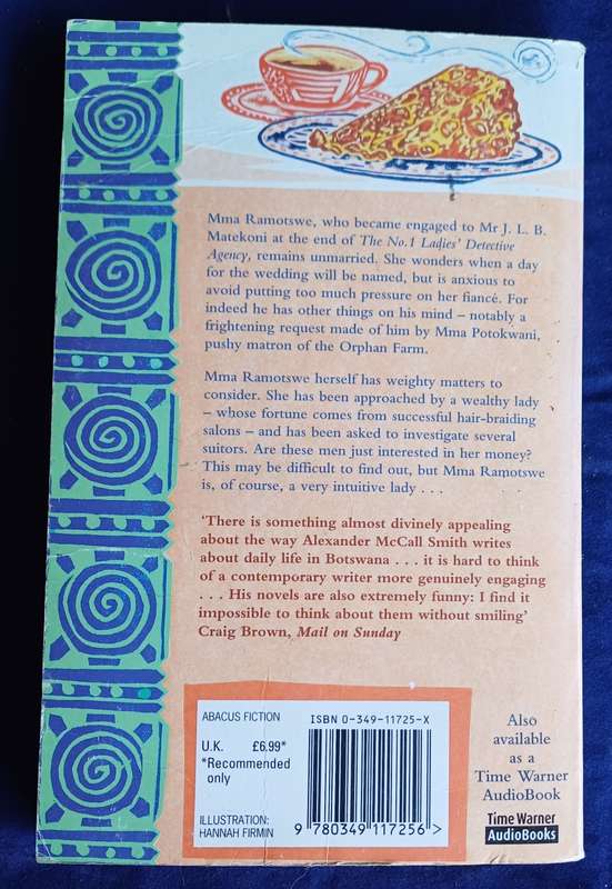 The full cupboard of life by Alexander McCall Smith