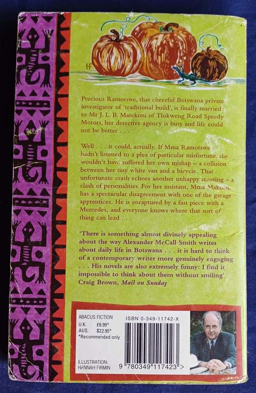In the company of cheerful ladies by Alexander McCall Smith