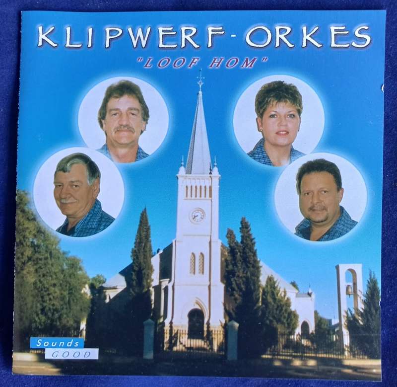 Klipwerf orkes - Loof Hom cd