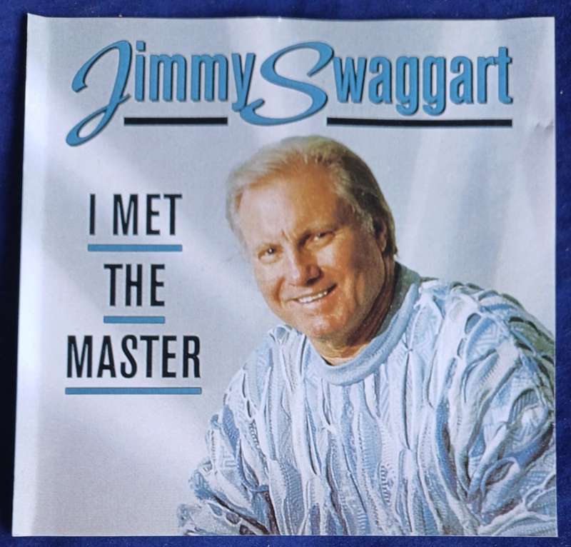 Jimmy Swaggart - I met the master cd