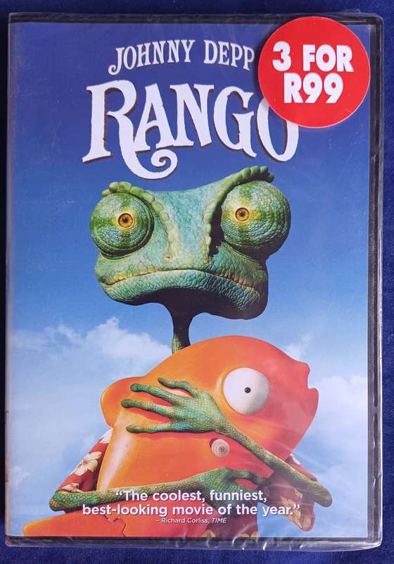 Rango dvd