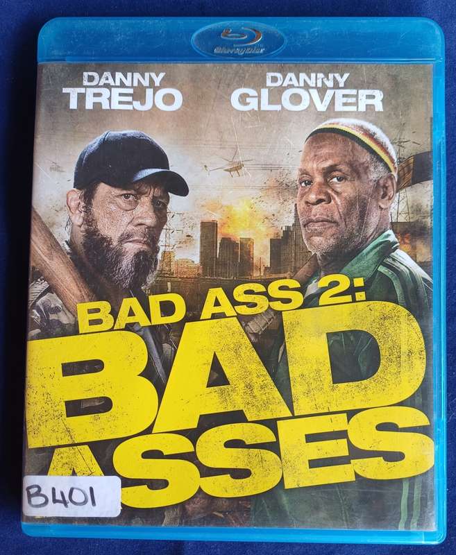 Bad ass 2: Bad asses blue ray dvd