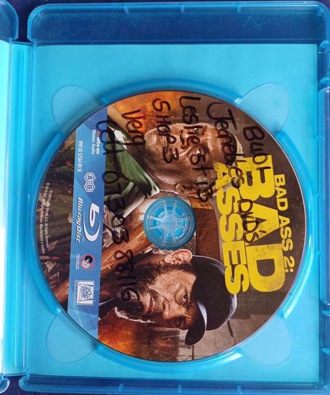 Bad ass 2: Bad asses blue ray dvd