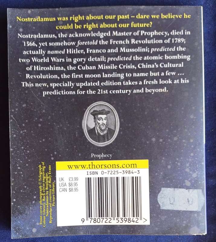 The little book of Nostradamus