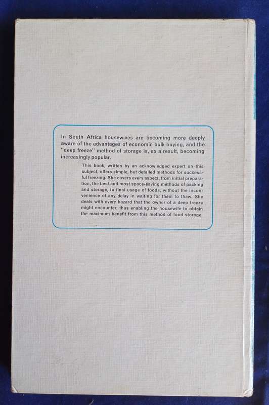 The South African deep freeze book