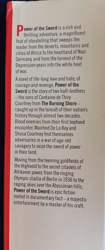 Power of the sword by Wilbur Smith