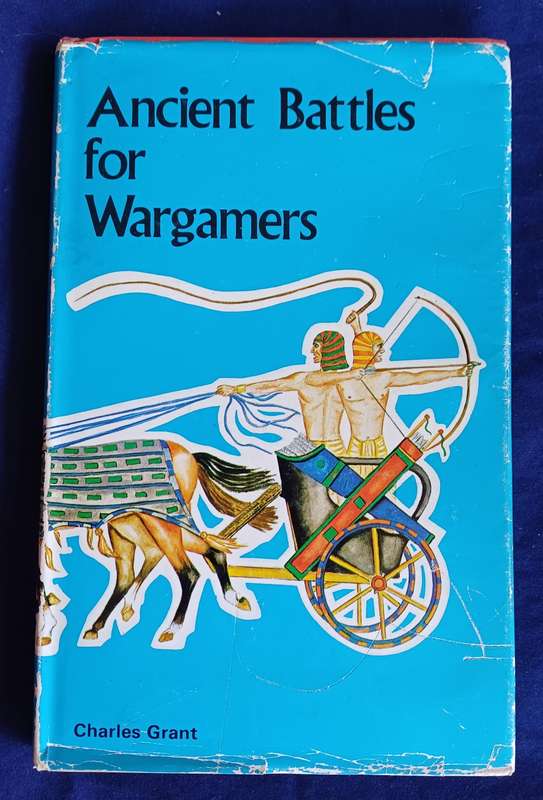 Ancient battles for wargamers by Charles Grant