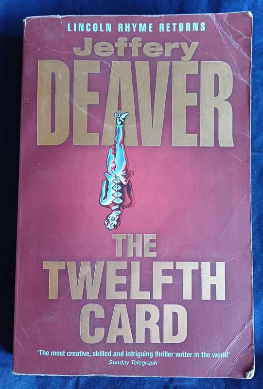 The twelfth card by Jeffery Deaver