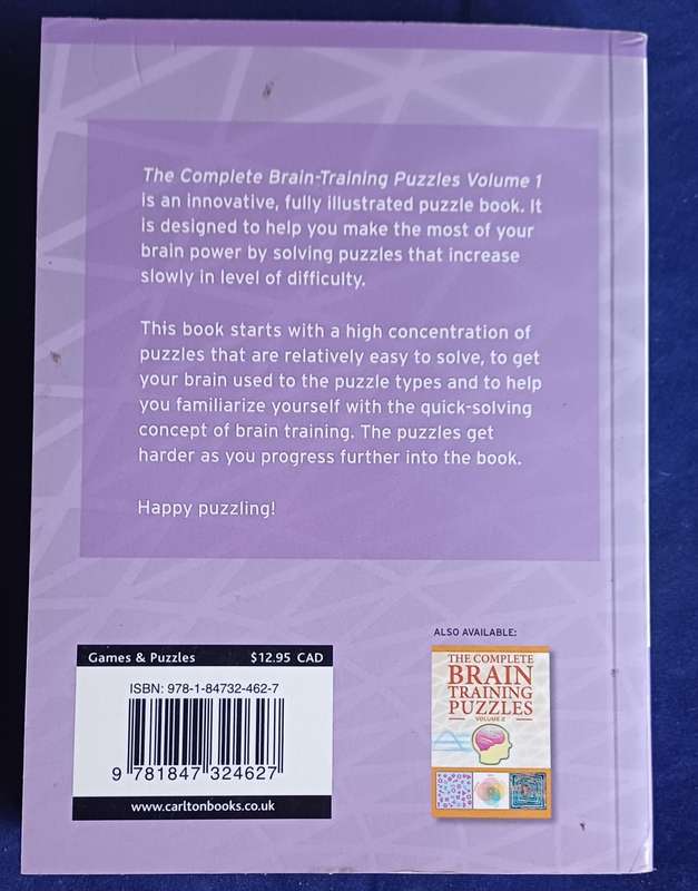 The complete brain training puzzles volume 1
