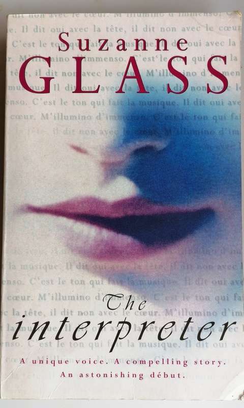 The interpreter by Suzanne Glass