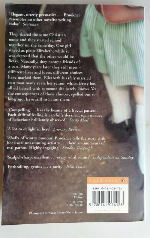 The rules of engagement by Anita Brookner