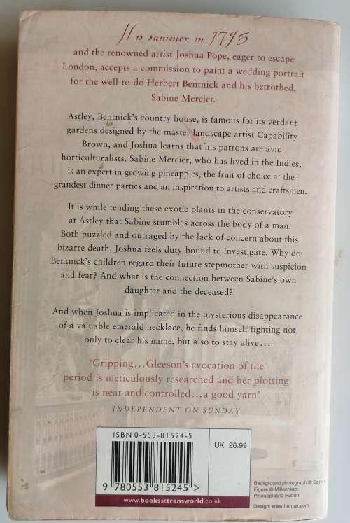 The serpent in the garden by Janet Gleeson