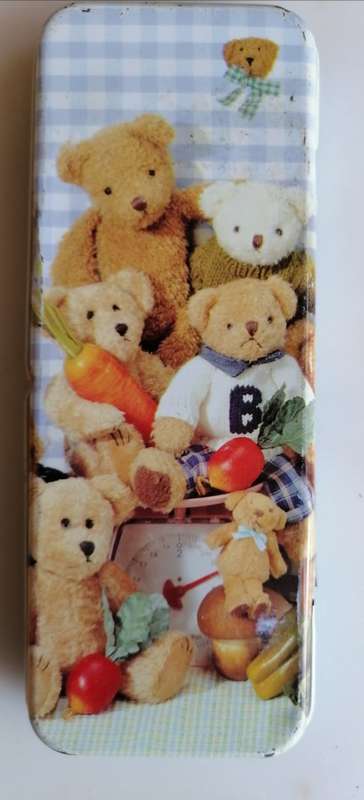 Vintage pencil case