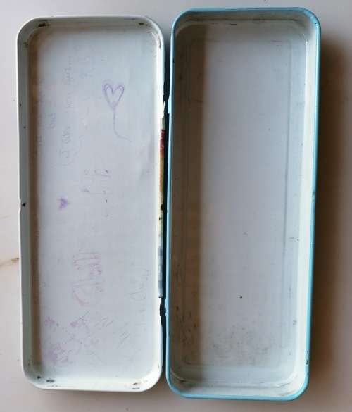 Vintage pencil case