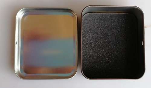 Honey tin