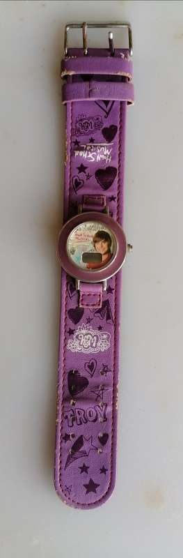 High school musical Troy watch *not working*