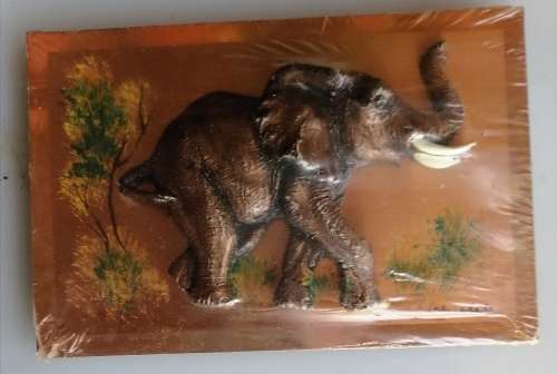 Elephant wall art