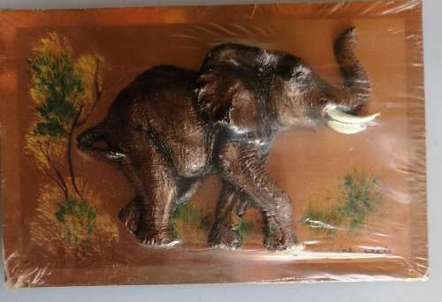 Elephant wall art