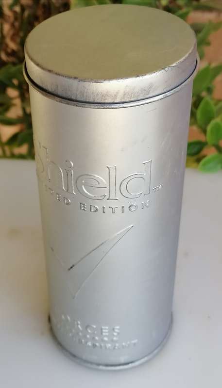 Shield limited edition tin (empty)