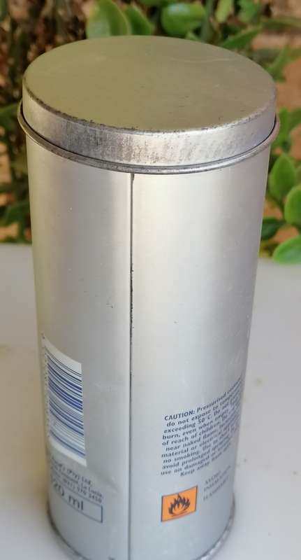 Shield limited edition tin (empty)