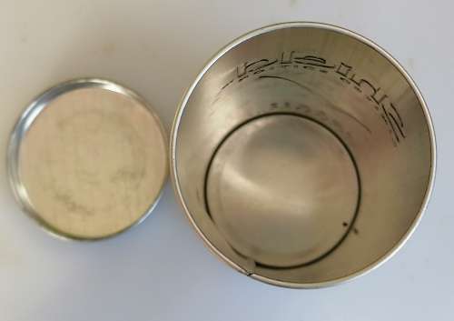 Shield limited edition tin (empty)