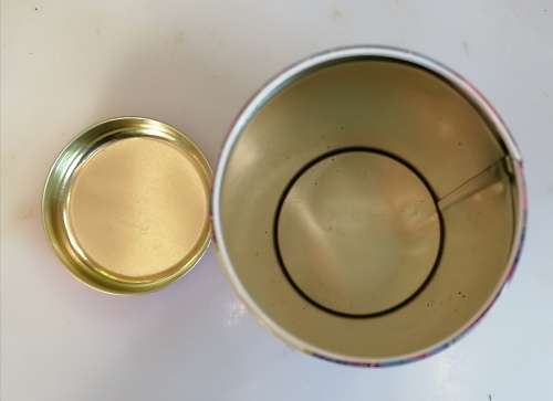 Shortbread biscuits tin