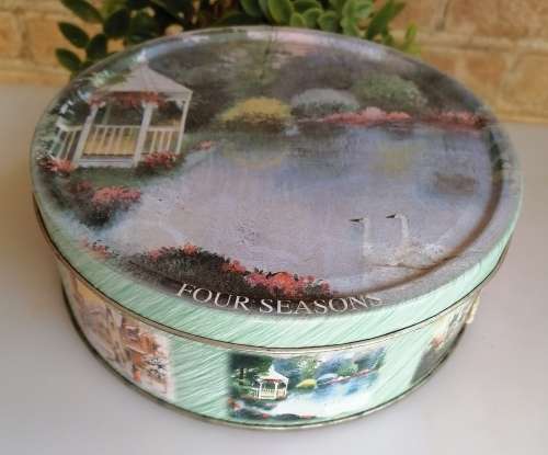 Four seasons tin