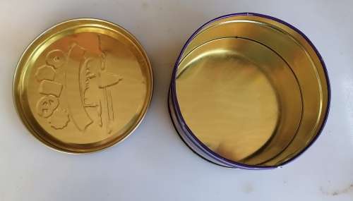 Premium imported butter cookies tin
