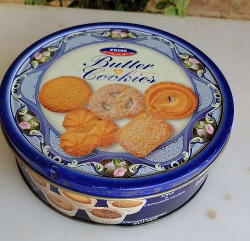 Pride butter cookies tin
