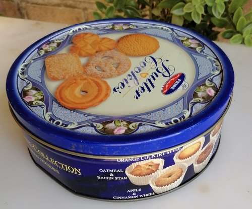 Pride butter cookies tin