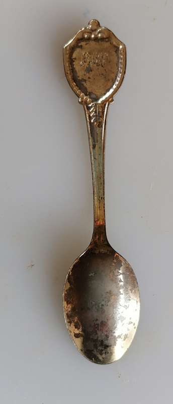 Puerto Rico souvenir spoon