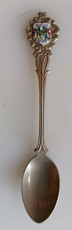 Mauritius souvenir spoon
