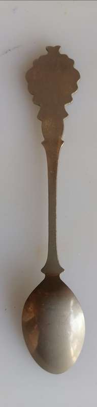 Mauritius souvenir spoon