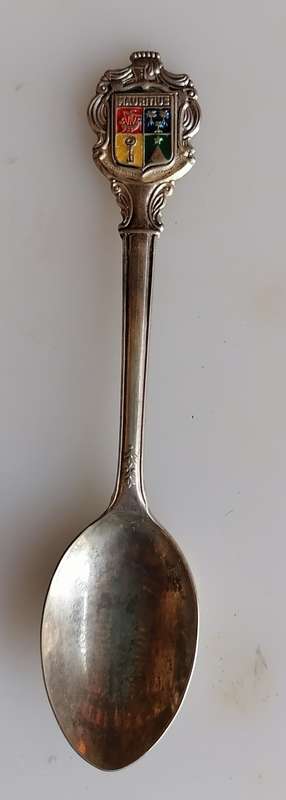 Mauritius souvenir spoon