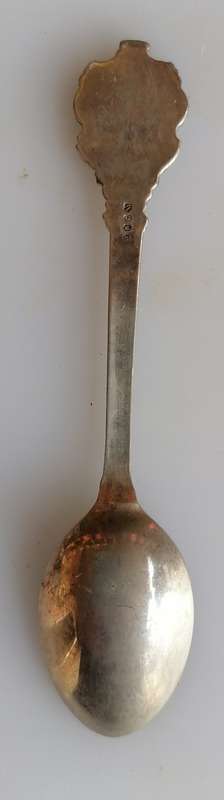 Mauritius souvenir spoon