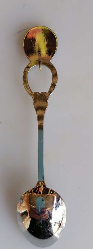 George souvenir spoon