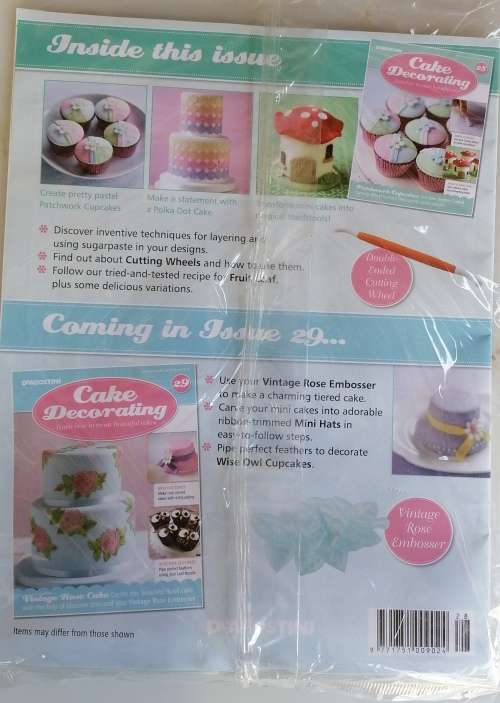 Cake decorating magazine